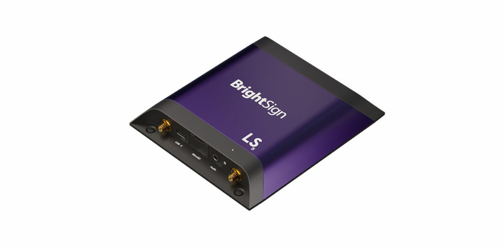 brightsign LS445